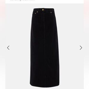 Ganni Cord Skirt size 36